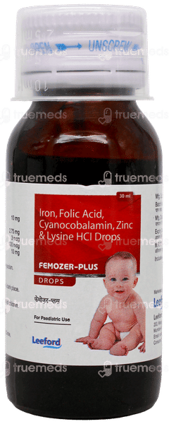 Femozer Plus Oral Drops 30Ml